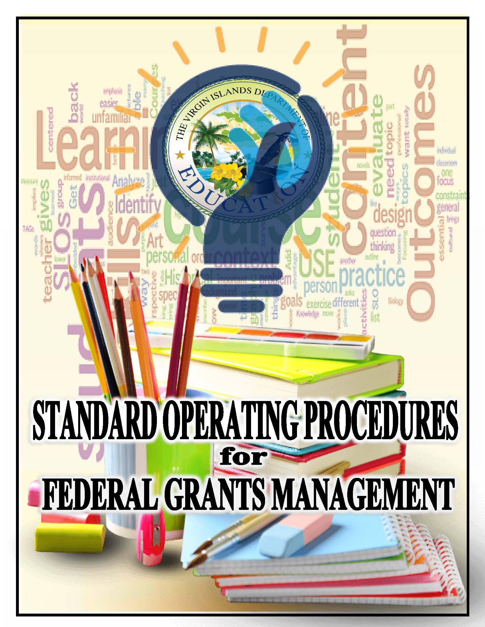 Standard Operating Procedures for Federal Grants Management Cover.pdf.jpg